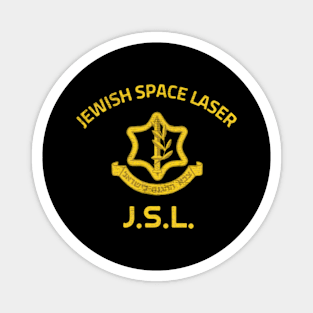 Jewish space laser Magnet